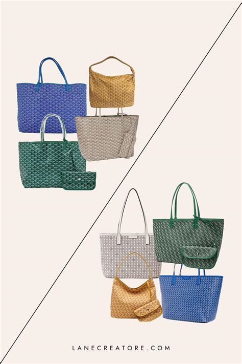 goyard alternatives|goyard tote bags.